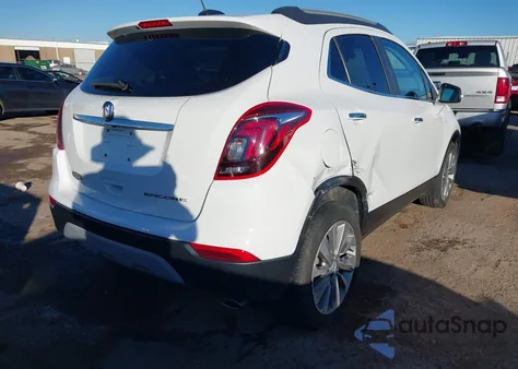 2019 Buick Encore Fwd Preferred из США, поврежденный, VIN KL4CJASB2KB955298